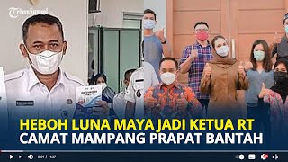 Heboh Luna Maya Jadi Ketua RT, Camat Mampang Prapat Jaksel Bantah