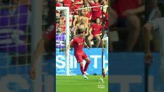 FIFA 22 - Darwin Núñez First Premier League Goal - Fulham vs. Liverpool Premier League 22/23 | 4K