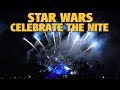 4K Star Wars: Celebrate the Nite Fireworks | Disneyland After Dark