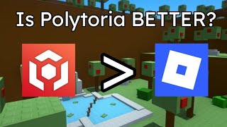 Is Polytoria Going to Replace Roblox?