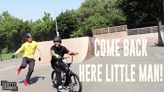 TEAM BIGGIE SMALLS AT THE SKATEPARK!