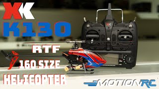 XK K130 160 Size Gyro Stabilized Helicopter RTF | Motion RC