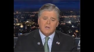 Sean Hannity utterly HUMILIATES himself ON AIR trying to protect Trump