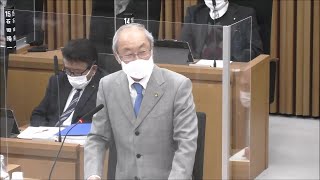 R5.2.24　加藤好雄議員　会派代表質問