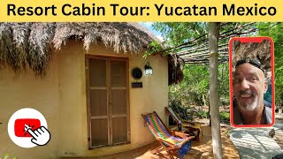 Authentic Hobbit Cabin: Cenote Jumping Homún Yucatán MX #explore #mexico #travel