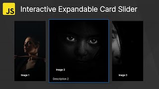 Creating Interactive Card Sliders with JavaScript and CSS
