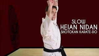 Heian Nidan (SLOW) - Shotokan Karate Kata JKA