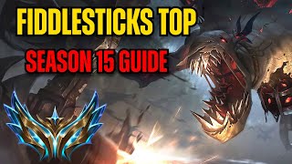 Fiddlesticks TOP Season 15 Gameplay Update - League Of Legends Guide