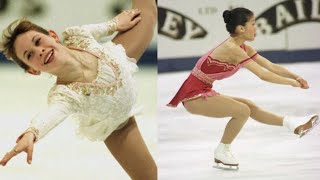 1997 World women's free skate | Lipinski 🇺🇸🥇 | Kwan 🇺🇸🥈