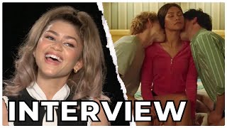 Zendaya Is Tired Of Being Asked About Kissing CHALLENGERS Co-Stars Mike Faist an
