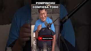 POMPINCHU confiesa todo en la casa de la comedia 2023😱| Podcast con comedia #lacasadelacomedia