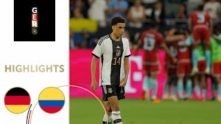 Defeat at end of season | Germany vs. Colombia 0-2 | Highlights | Friendly