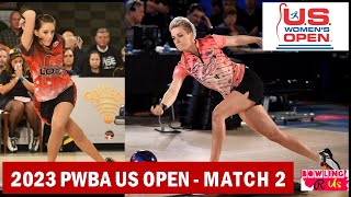 2023 PWBA US Open Championship Match 2 | Danielle McEwan vs Diana Zavjalova