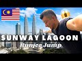 X PARK Bungy Jump Malaysia | Sunway Lagoon Extreme Park