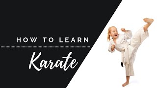How To Learn Karate At Home For Kids | 40 Minute Beginner Lesson ages 7-13