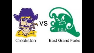 Section 8A Boys Hockey Semi-finals - Crookston vs East Grand Forks (2-22-25)