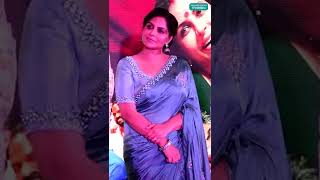 വയലറ്റ് സാരിയിൽ അതീവ സുന്ദരിയായി ആശ ശരത് #ashasarath #shorts