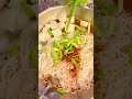 Thai noodles with fermented fish sauce #asmr #eatingsounds #cooking