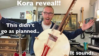 My Kora Arrives - Shocking Surprise, Setup + Sound