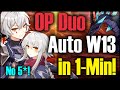 Pernilla & Ragnvald Auto Wyvern 13 in 1-Minute! INSANE DUO!!