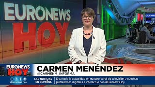 EURONEWS HOY | Las noticias del jueves 24 de junio de 2021