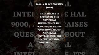 2001: A Space Odyssey (1968) #shorts  #inspirationquotes #quoteoftheday #motivationalquotes #tiktok