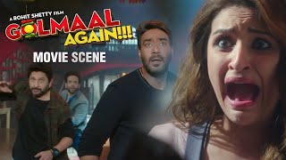 Rohit Shetty's Golmaal Again: Tabu's Surprising Discovery of the Gang's Supernatural Experience
