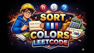 C++ Solution: Sort Colors | LeetCode #75 | Quick Code 🚀