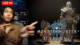 LANJOOOOT NAIKIN MR999 KARAKTER KE-3 | Live MHW Iceborne