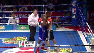 KARIMOV vs COTILLA - Pre-season-match - WSB 2013/2014