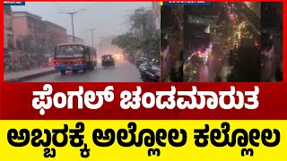 CYCLONE FENGAL Effect In KASARAGOD : ಫೆಂಗಲ್  ಅಬ್ಬರಕ್ಕೆ ಅಲ್ಲೋಲ ಕಲ್ಲೋಲ | Mangaluru | TV5 Kannada