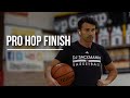 Pro Hop into inside hand finish w/ DJ Sackmann | HoopStudy Basketball