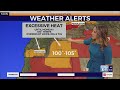 Weather forecast: Tracking xxcessive heat & smoke in southern Oregon this weekend