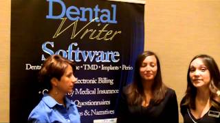 DentalWriter software - helps dentists submit to medical insurance