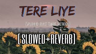 Tere Liye [slowed+reverb] | Sanam Re | Ankit Tiwari | Mithoon