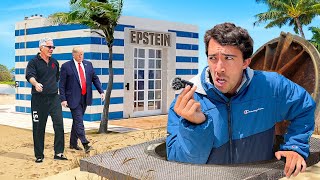 I Snuck onto Jeffrey Epstein’s Island…