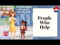 People Who Help - Story for kids about helping & independent thinking (Animated Bedtime Story)