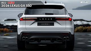 New 2026 Lexus GX 450 Unveiled - Perfect Balance of Power and Comfort