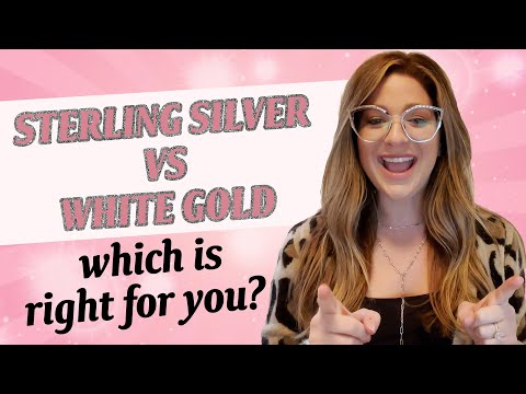 Is Sterling Silver stronger than white gold?