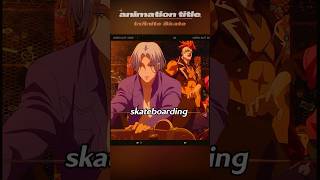 Turning theTables#anime ##movie #viralvideo #shorts