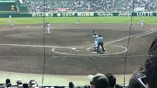 木更津総合エース越井颯一郎投手奪三振（2022センバツ2回戦対金光大阪）