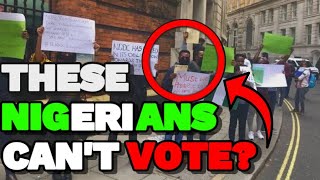 Why Can't Nigerians Abroad Vote