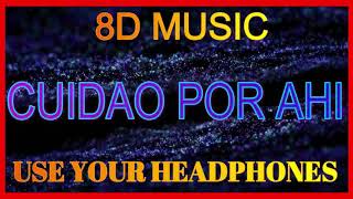 🎵 8D Music - Bad Bunny x J. Balvin - CUIDAO POR AHI  🎧 Use Your Headphones 🎧 - 🎵