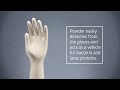 Medline Surgical Glove Powder Free