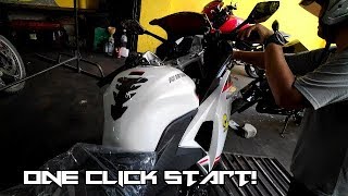 BUYING A BRANDNEW SIGMA SS250 | STOCK PIPE SOUND CHECK | ONE CLICK START!