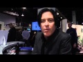 Troy Van Leeuwen at the VOX Booth at NAMM 2012