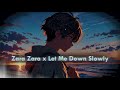 Zara Zara X Let Me Down Slowly - @IndieRhythms | Alec Benjamin | New Mashup Full Version | 2024