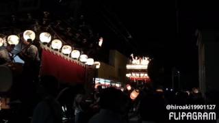 2016.袋井 山梨祇園祭