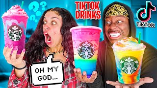 Testing Viral TikTok SECRET Drinks! **MUST HAVE**