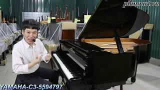 [Bán Piano] Pianoart giới thiệu đàn YAMAHA C3 - 5594797